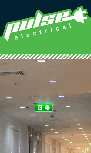 Pulse electrical exit light inspection Brisbane (1)