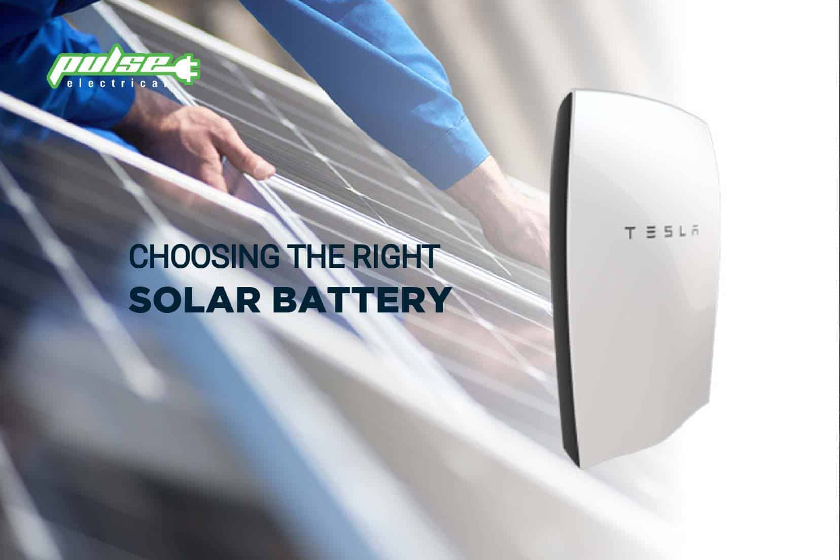 PULSE ELECTRICAL SOLAR BATTERIES FOR SOLAR PANELS QUEENSLAND