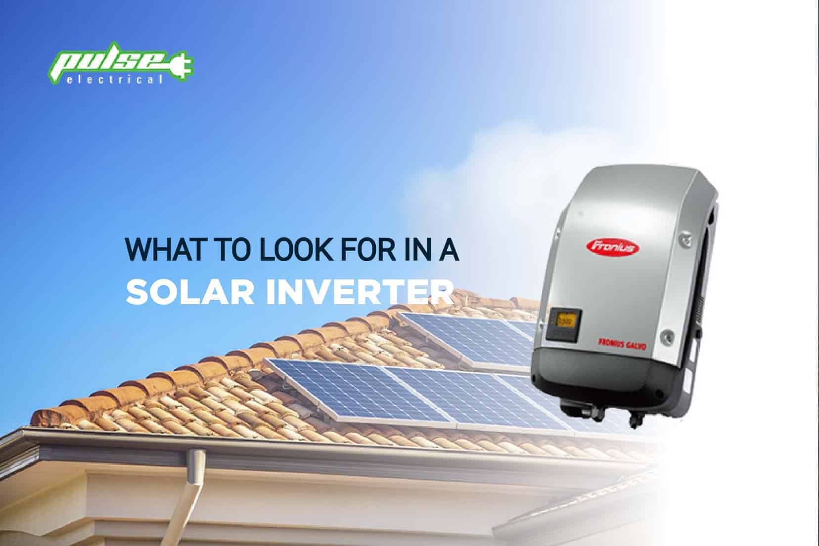 PULSE ELECTRICAL SOLAR INVERTER
