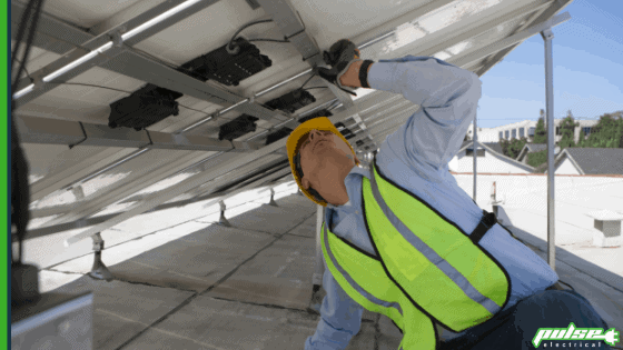 solar panel maintenance schedule
