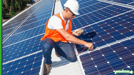 solar panels maintenance package
