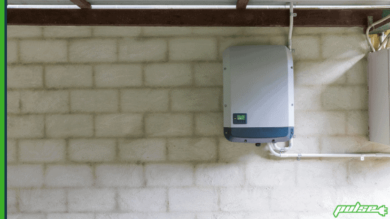 solar power installed inverter