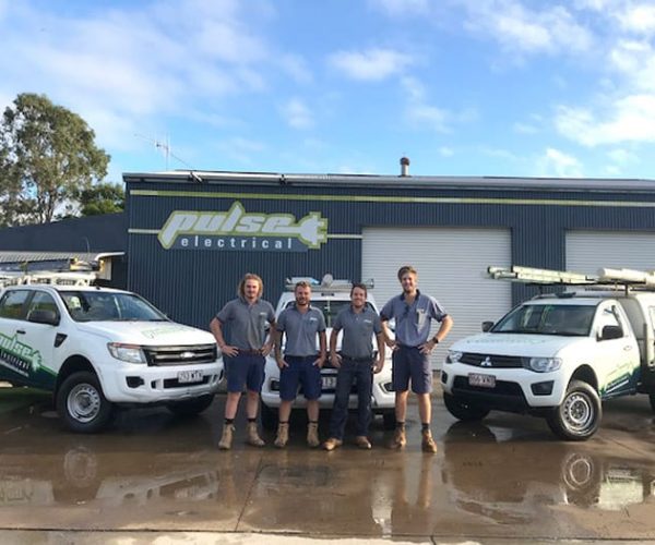 PULSE ELECTRICAL TECHNICIANS TEAM GOLD COAST PULSE ELECTRICAL TECHNICIANS TEAM GOLD COAST